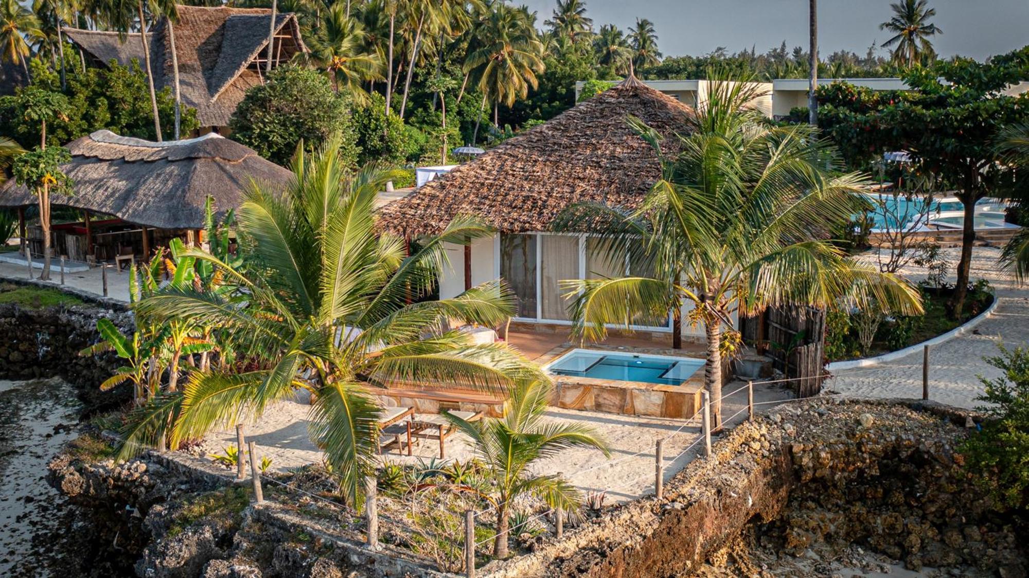 Maharaja Boutique Hotel Zanzibar Uroa Kültér fotó