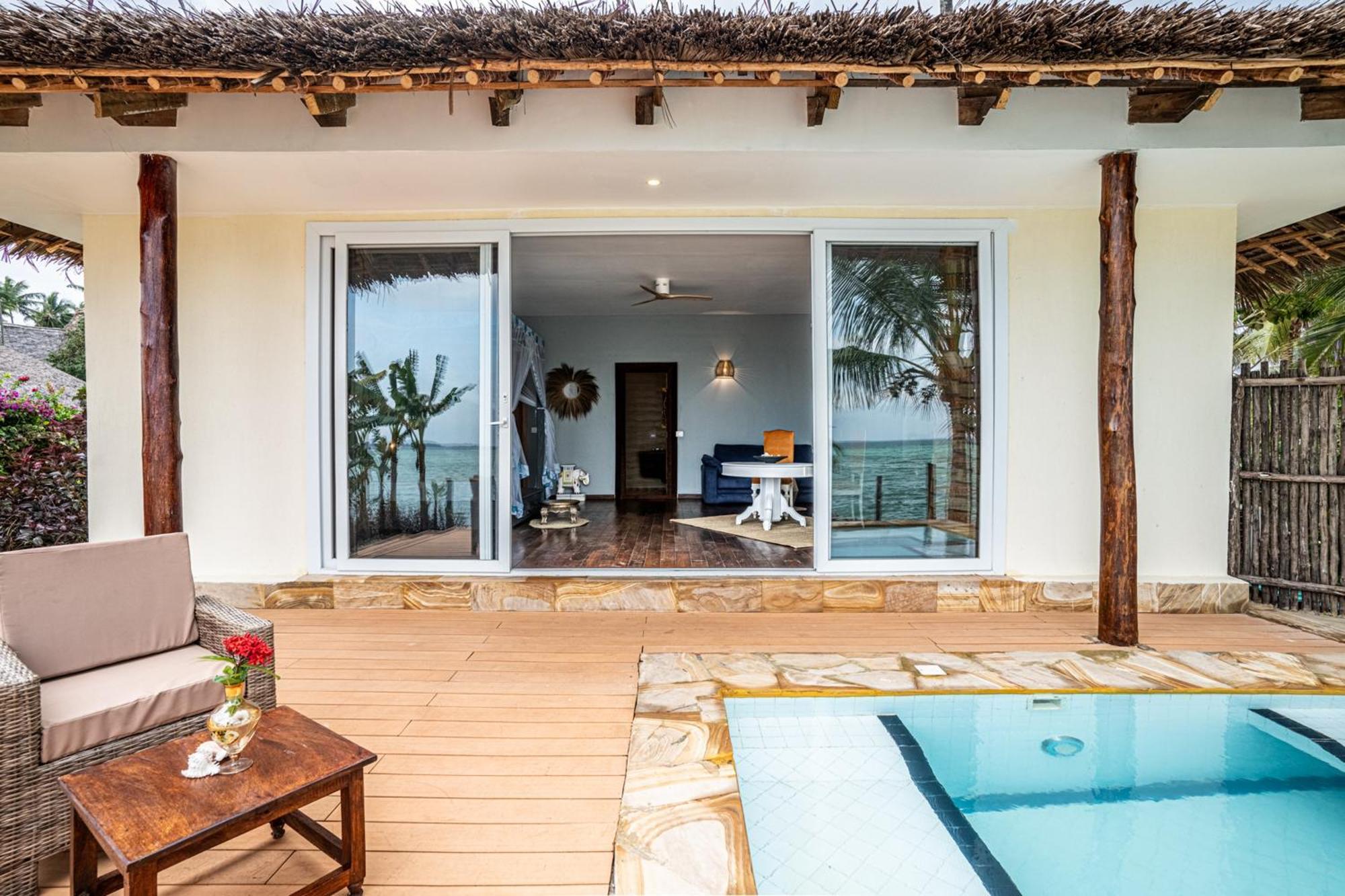 Maharaja Boutique Hotel Zanzibar Uroa Kültér fotó