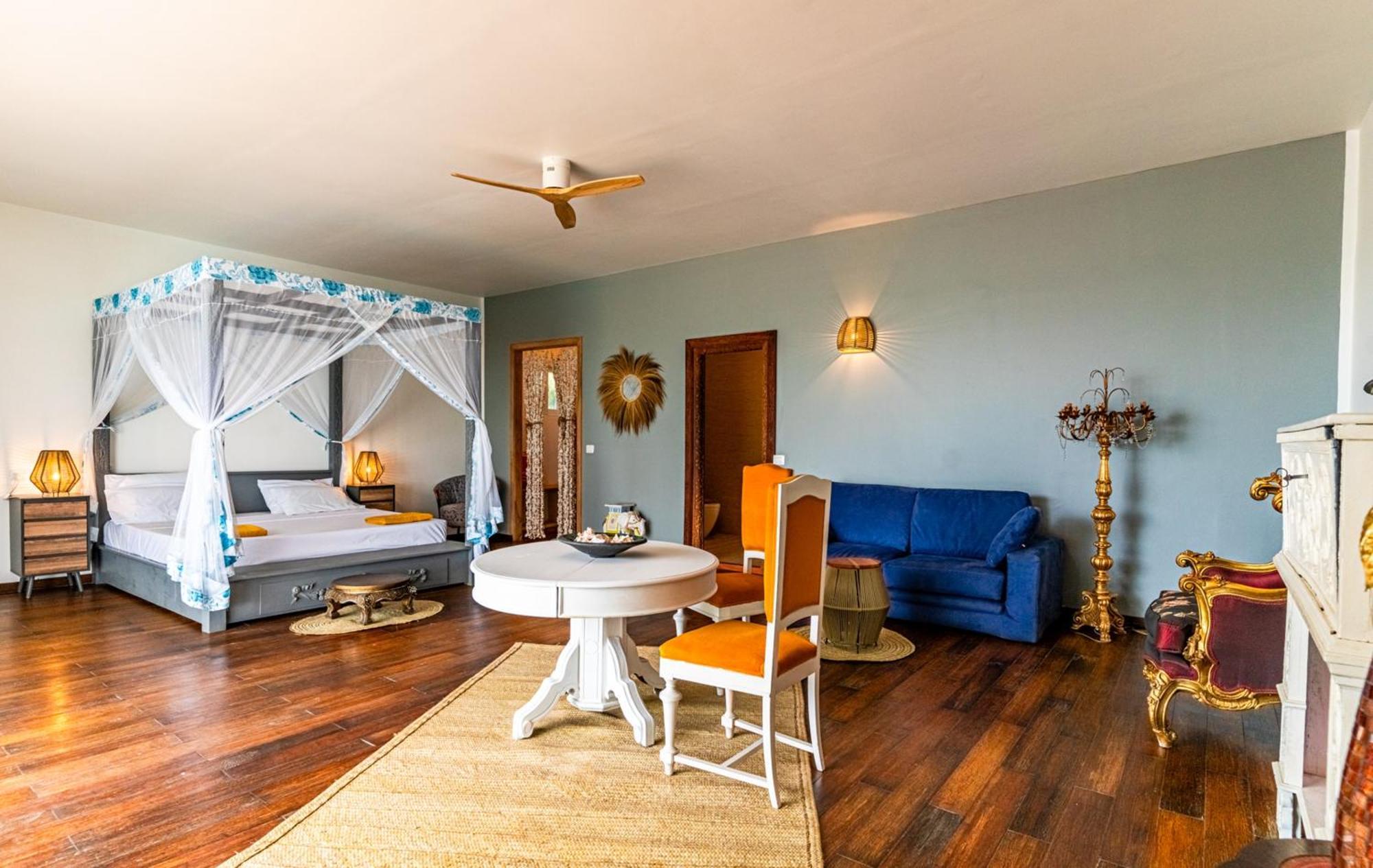 Maharaja Boutique Hotel Zanzibar Uroa Kültér fotó